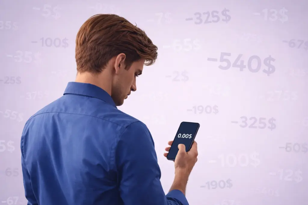 Ноль на счете